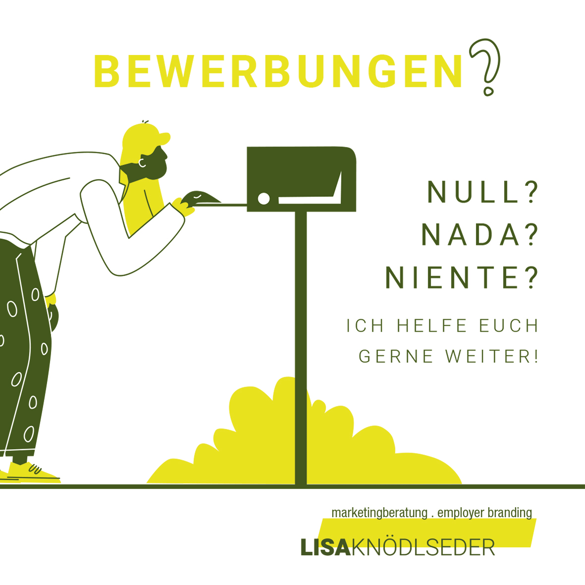 Lisa Knödlseder berät rund um die Themen Marketing, Kommunikation und Grafik